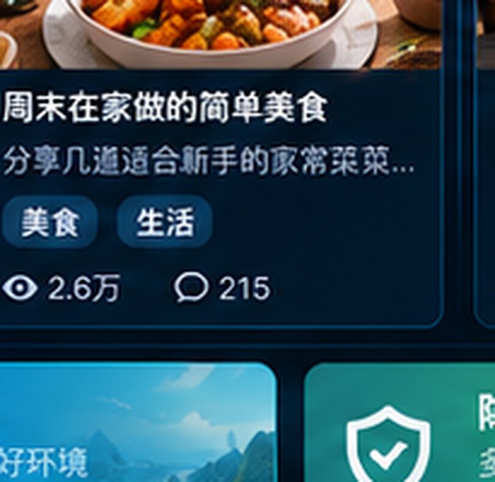 海角社区美食长文示例