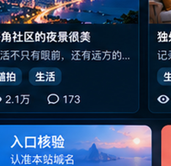 海角社区摄影长文示例